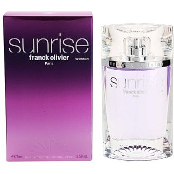 Franck Olivier Sunrise toaletní voda pro ženy 75 ml