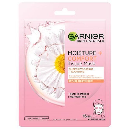 Garnier Textilní pleťová maska Moisture + Comfort  32 g
