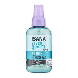 ISANA Volume sprej na vlasy při fénování 150 ml