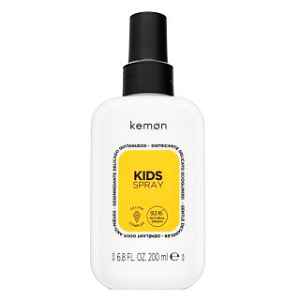 Kemon Kids Spray bezoplachový kondicionér pro snadné rozčesávání vlasů 200 ml