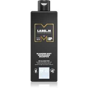 label.m Diamond Dust čisticí šampon pro všechny typy vlasů 300 ml