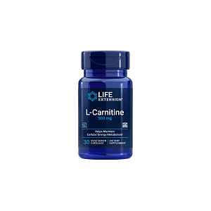 Life Extension L-Carnitine 500 mg 30 kapslí