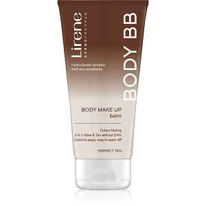 Lirene Perfect Tan tělový balzám pro okamžitý bronzový efekt 175 ml