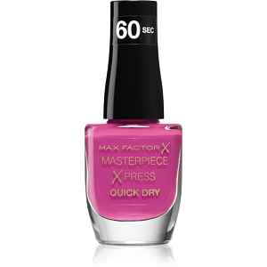 Max Factor Masterpiece Xpress rychleschnoucí lak na nehty odstín 271 I Believe In Pink 8 ml