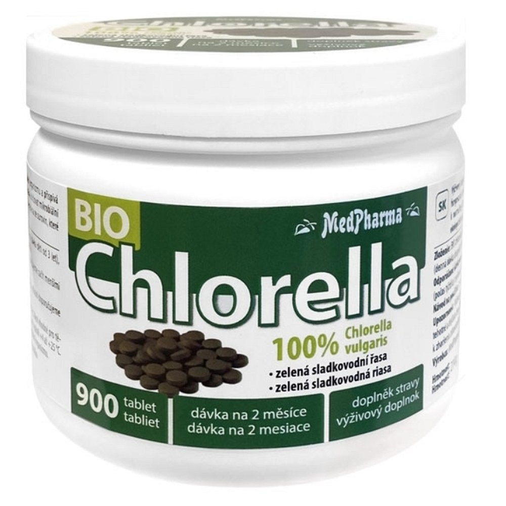 MEDPHARMA Chlorella 900 tablet BIO