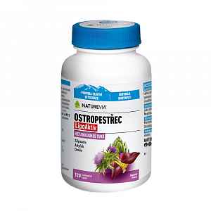 NatureVia Ostropestřec LipoAktiv 120 kapslí