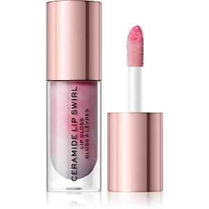 Revolution Ceramide Swirl hydratační lesk na rty odstín Pure Gloss Clear 4.5 ml