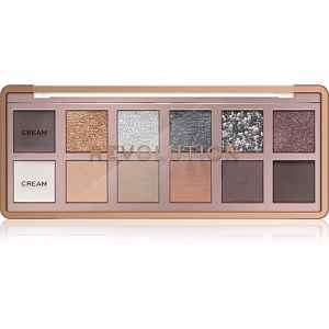 Revolution The Icon Palette paletka očních stínů odstín The Smokey Icon Grunge Palette 12x0.7 g