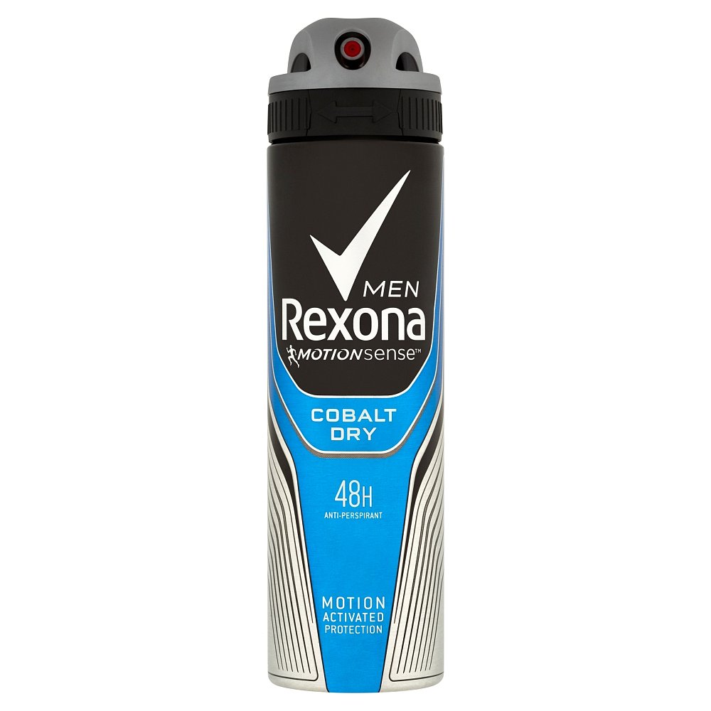 REXONA men spray,150ml cobalt