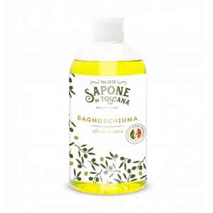 Sapone di Toscana Olivia Sprchová pěna s olivovým olejem 500 ml