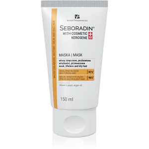 Seboradin With Cosmetic Kerosene maska pro posílení a lesk vlasů 150 ml