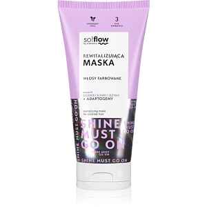 so!flow Coloured Hair Revitalizing Mask intenzivní revitalizační maska pro barvené vlasy 200 ml