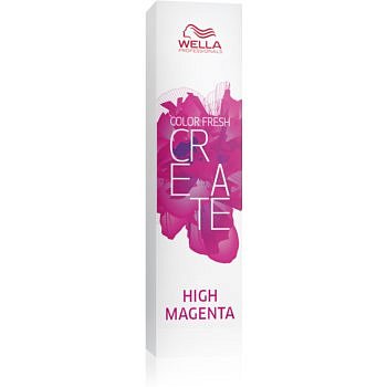 Wella Professionals Color Fresh Create vymývající se barva na vlasy odstín High Magenta 60 ml