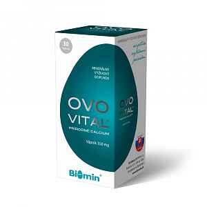 CALCIUM OVOVITAL orální tobolky 30 Biomin