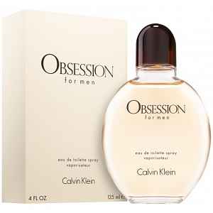 Calvin Klein Obsession For Men - toaletní voda s rozprašovačem 125 ml