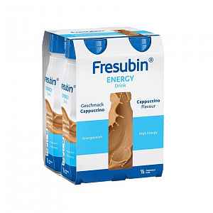 FRESUBIN ENERGY DRINK CAPPUCCINO perorální SOL 4X200ML