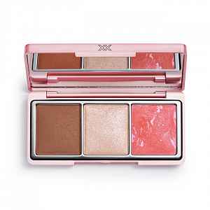 XX by Revolution COMPLEXXION PALETTE paletka pro celou tvář odstín Gravitate 3x4,5 g