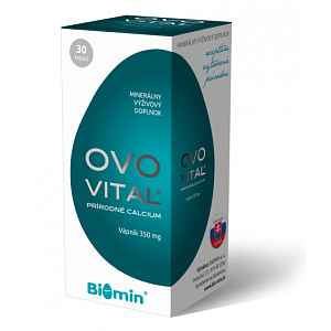 CALCIUM OVOVITAL orální tobolky 30 Biomin