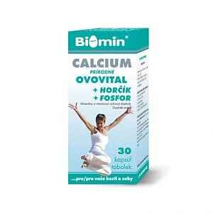 CALCIUM OVOVITAL orální tobolky 30 Biomin