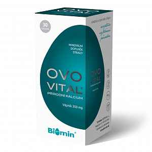 CALCIUM OVOVITAL orální tobolky 30 Biomin