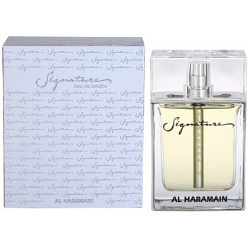 Al Haramain Signature toaletní voda pro muže 100 ml