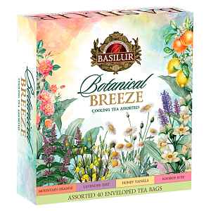 BASILUR Botanical Breeze Cooling Teas Assorted 40 sáčků