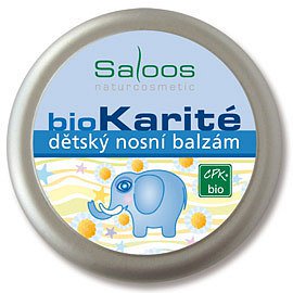 Bio Karité dětský nosní balzám 19ml