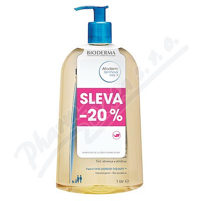 BIODERMA Atoderm Sprchový olej 1 l AKCE