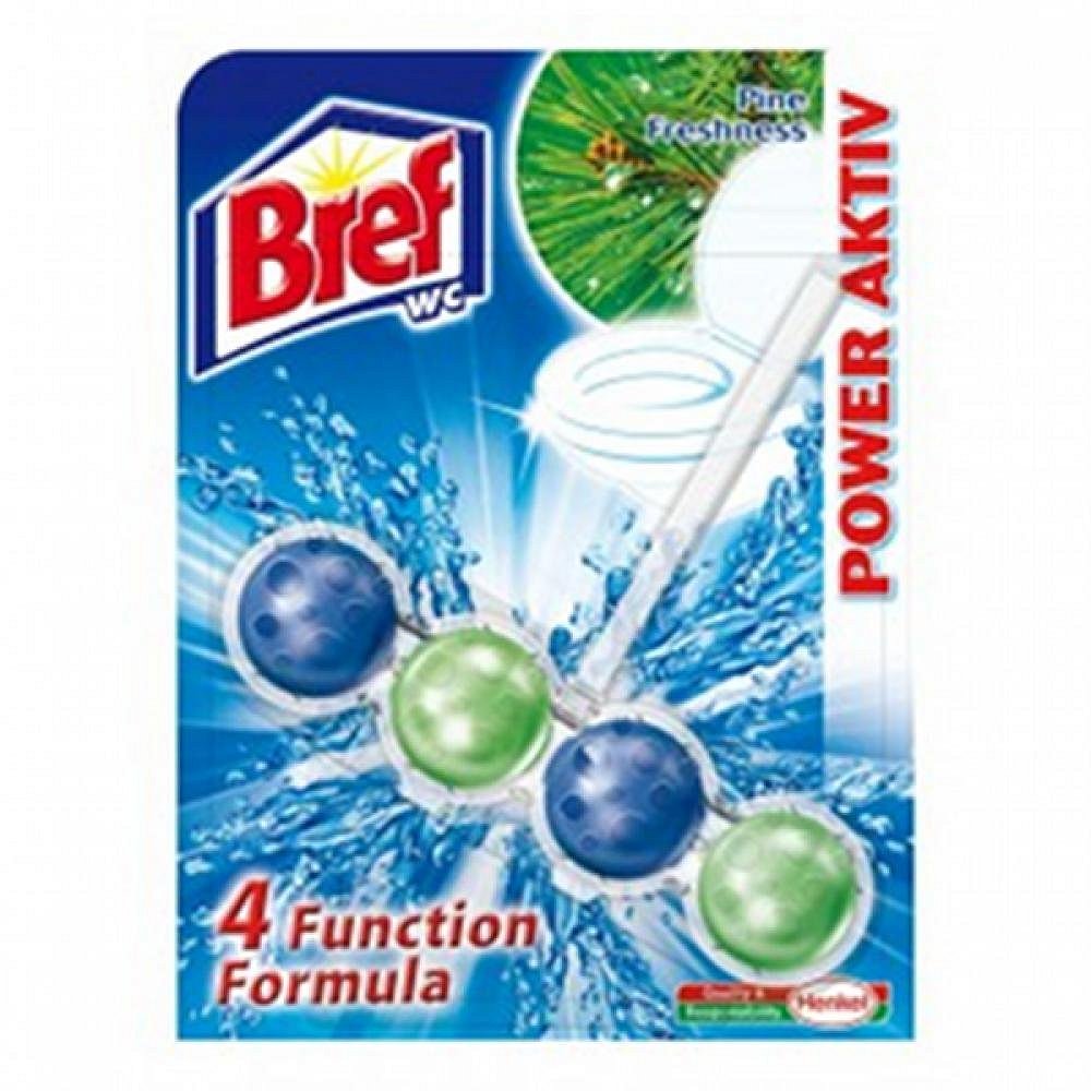 BREF Power Activ WC blok Pine 51g