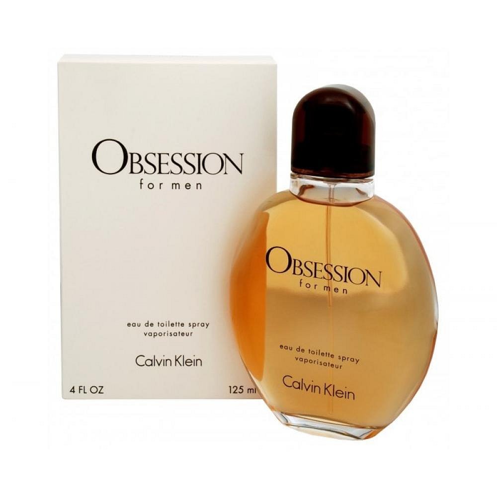 Calvin Klein Obsession For Men - toaletní voda s rozprašovačem 125 ml