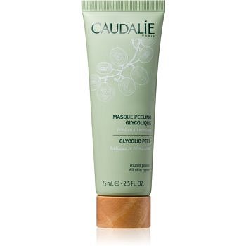 Caudalie Masks&Scrubs peelingová maska pro rozjasnění pleti  75 ml