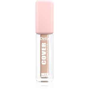 Delia Cosmetics Mix&Match Cover Concealer tekutý krycí korektor odstín 02 Light Beige 6 ml