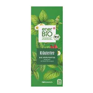 enerBiO Bylinný čaj Máta a citronová tráva