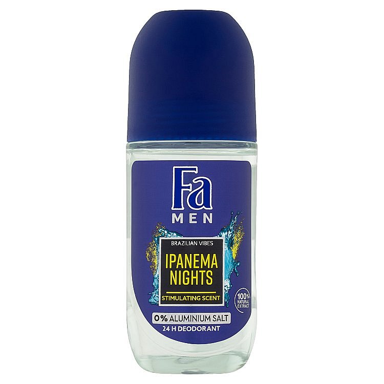 Fa Men kuličkový deodorant Ipanema Nights 50 ml