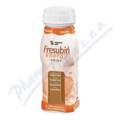 FRESUBIN ENERGY DRINK CAPPUCCINO perorální SOL 4X200ML