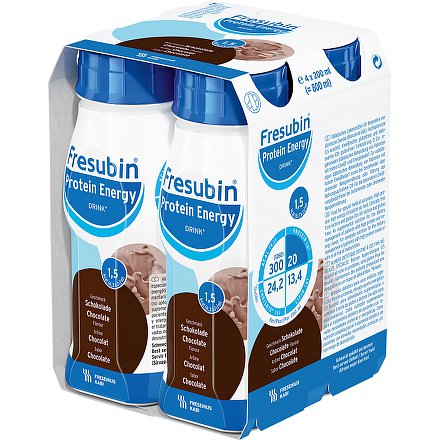 Fresubin protein energy čokoláda perorální roztok  4 x 200 ml