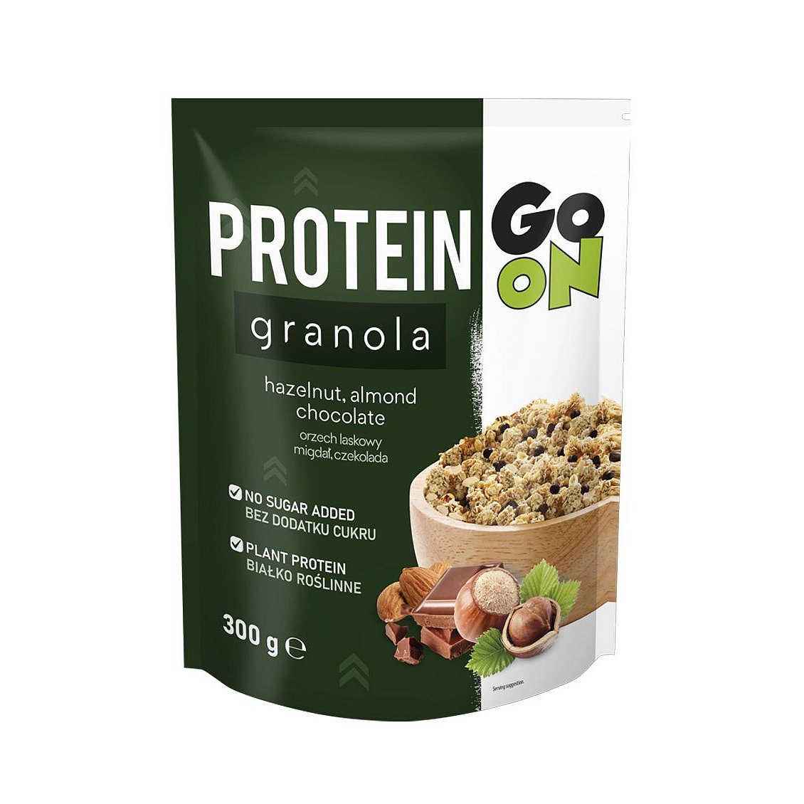 GO ON! Proteinová granola s čokoládou a ořechy 300 g
