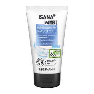 ISANA Men Mycí gel Ultra sensitive 150 ml