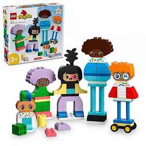 LEGO® DUPLO 10423 Sestavitelní lidé s velkými emocemi