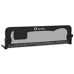 LIONELO Zábrana na postel Eva Black Onyx