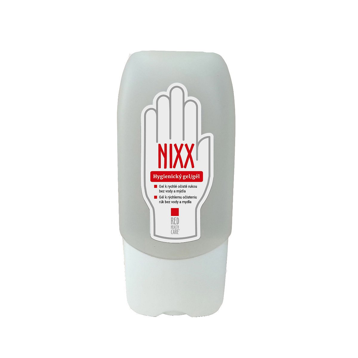 NIXX Hygienický gel na ruce 100ml (dezinfekce na ruce)