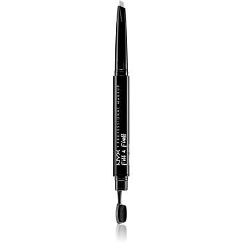NYX Professional Makeup Fill & Fluff mechanická tužka na obočí odstín 09 - Clear