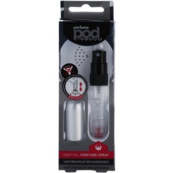 Perfumepod Pure plnitelný rozprašovač parfémů unisex Silver 5 ml