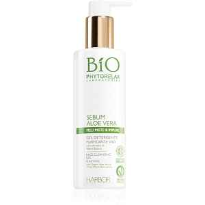 Phytorelax Laboratories Bio Sebum Aloe Vera jemný čisticí gel s aloe vera 200 ml