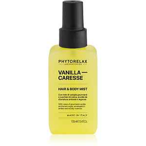 Phytorelax Laboratories Vanilla Caresse parfémovaná mlha na tělo a vlasy pro ženy 100 ml