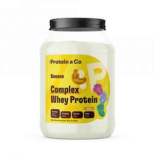 Protein&Co Complex Whey 2 kg, Banana