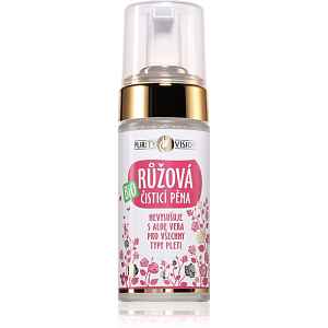 Purity Vision BIO Rose Cleansing Foam jemná čisticí pěna pro citlivou pleť 90 ml