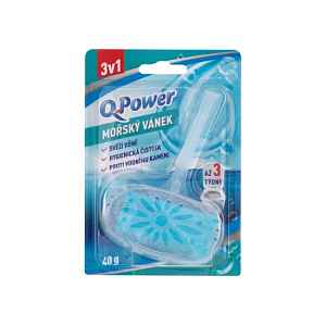 Q-Power WC závěs Mořský vánek 3v1 40 g