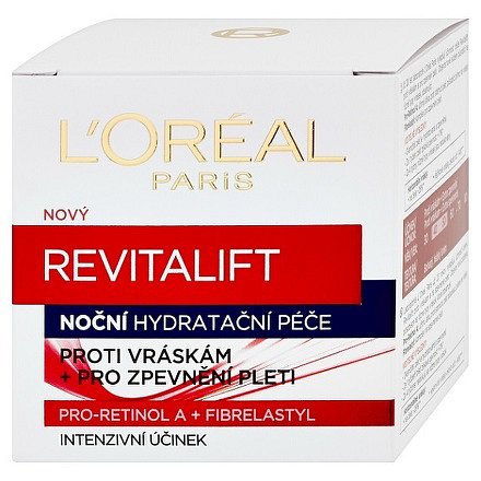 Revitalift noční krém proti vráskám 50ml