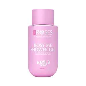 ROSY ME relaxační sprchový gel s přírodní růžovou vodou 300 ml - NATURE OF AGIVA